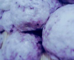 紫薯饅頭（紫薯包）