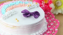 色彩斑斕 甜美蛋糕