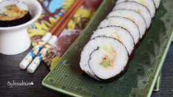 鰻魚壽司——輕松6步在家完成基礎壽司卷
