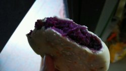 《紫薯餅》