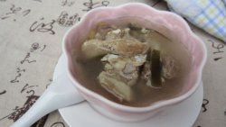 排骨海帶湯
