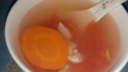 西紅柿胡蘿卜湯（孕婦開胃營養湯）