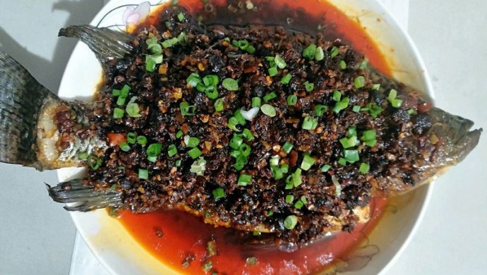 豆豉魚