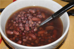 薏米紅豆粥