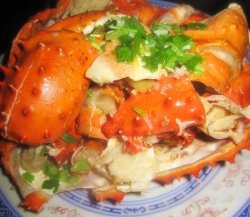 蔥姜帝王蟹
