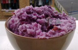紫薯飯