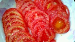 白糖西紅柿