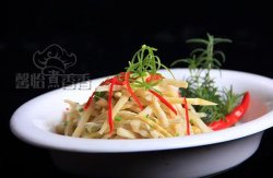 蔥油竹筍