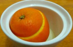 鹽蒸橙子-哺乳期/孕期感冒咳嗽的純天然配方