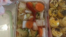 香草怡人西式泡菜，pk韓式泡菜，極品減肥瘦身菜