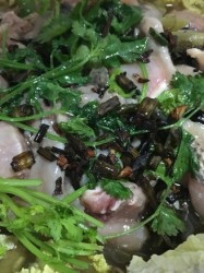 廣東版家庭清淡口味酸菜水煮魚
