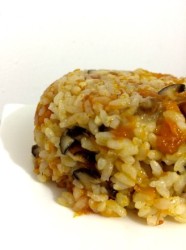 香菇南瓜燜飯