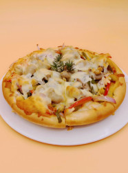 披薩︱素菜披薩
