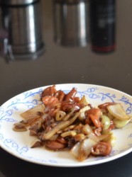臘八蒜燒肥腸-第一版