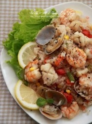 家常海鲜饭