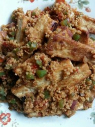 醬香小米豆腐