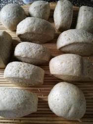 黑芝麻杂粮面馒头