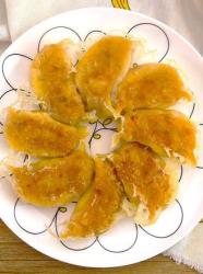 可丽饼风味煎饺 | 太阳猫早餐