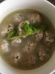 肉丸子汤