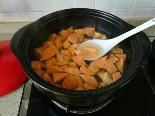 10图 儿童砂锅三红姜汤的家常做法 窍门 配方 步骤图解 天天菜谱网