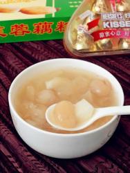 山药桂圆银耳羹