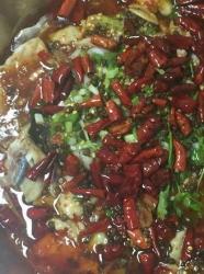 新派水煮来凤鱼