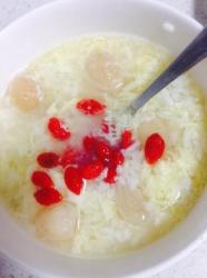 桂圆枸杞鸡蛋米酒