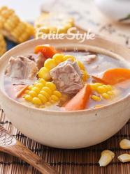 玉米排骨汤