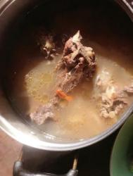 白汤羊蝎子药膳滋补汤