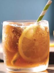 咖啡柠檬苏打水