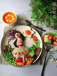 春暖花开趣味餐