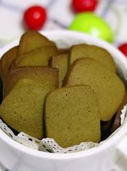 抹茶饼干
