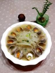 银丝烧蛤蜊
