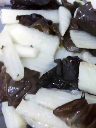 山药黑木耳
