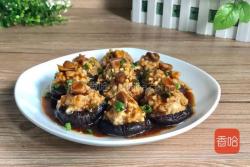 豆腐肉沫酿香菇