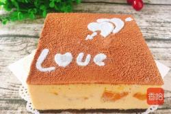 酸奶芒果慕斯蛋糕