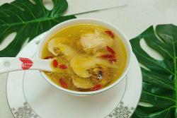 鲜松茸母鸡汤-详细步骤-蜜桃爱营养师私厨