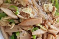 独家鸡蛋辣椒火腿粉丝