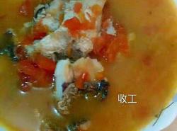 西红柿鱼汤