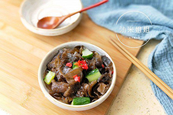 黄瓜黑木耳