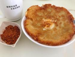 一整颗太阳土豆饼