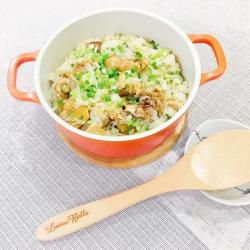 麻油鸡高丽菜饭