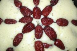 无泡打粉版红枣发糕