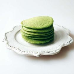抹茶松饼