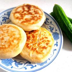 做饼+萝卜丝猪肉馅饼