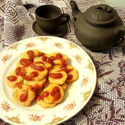 土豆+胡萝卜煎饼