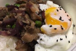 芋头肥牛饭改良版