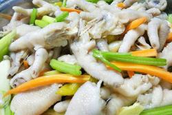 家庭自制泡椒凤爪