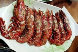 椒盐阿根廷红虾