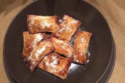 好吃又可爱的苹果菠萝派